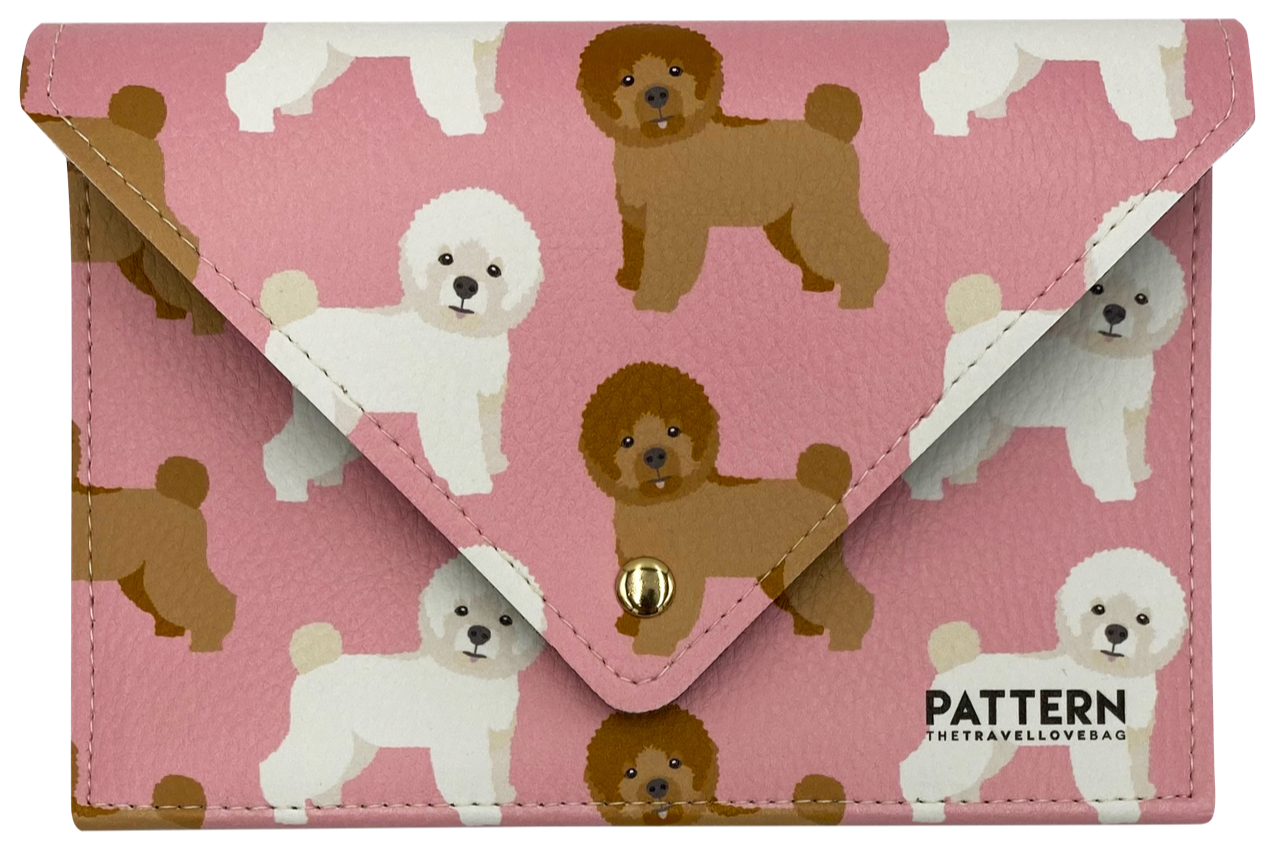 Porta passaporto "MINI TRAVEL" - Pattern The Travel Love Bag
