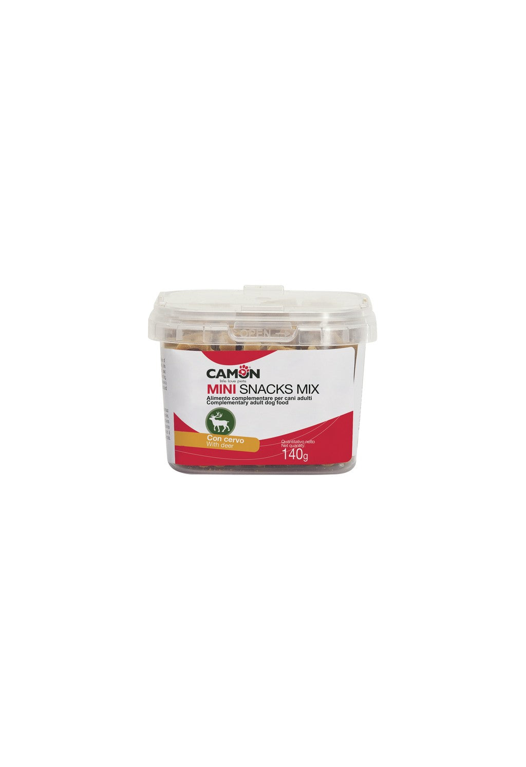 Snack Box Duo Stars per cani – Snack a forma di stella con cervo, naturali e ricchi di proteine