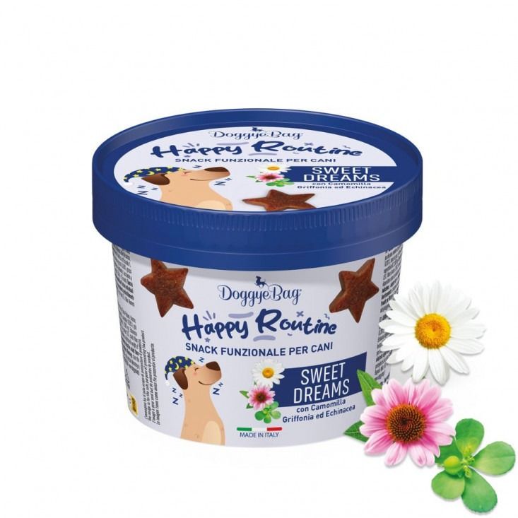 Snack Funzionali "Happy Routine" - Doggye Bag