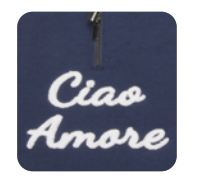 Felpa “Ciao Amore” - Camon