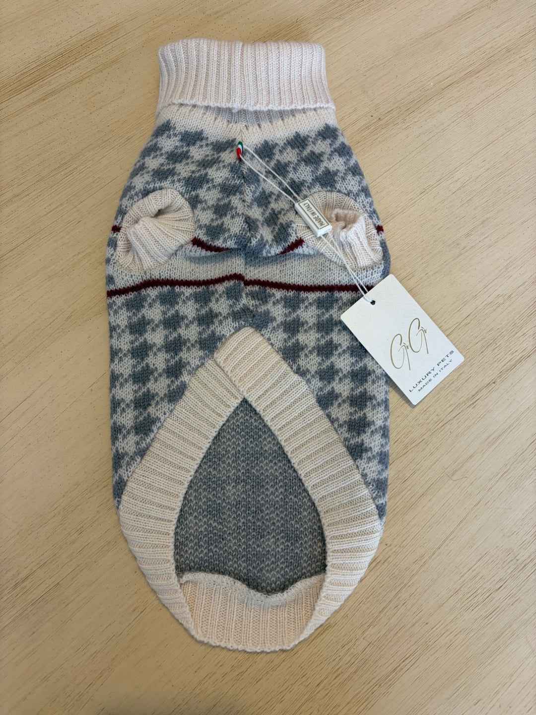Maglioncino "Gìgì Pied De Poule - Couture" - My Dog