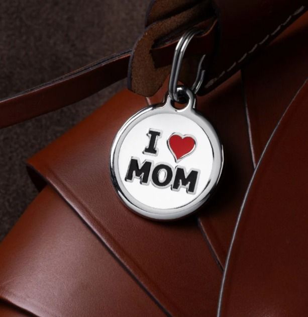 Medaglietta "I love Mom" - Reddingo