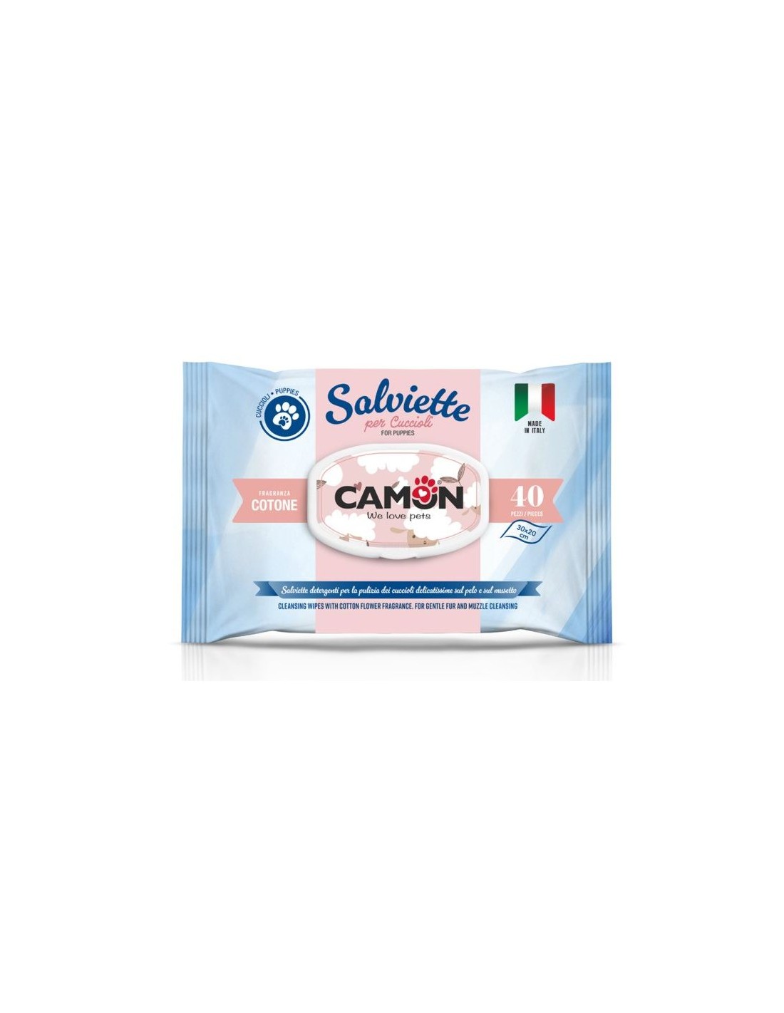 Salviette detergenti - Camon
