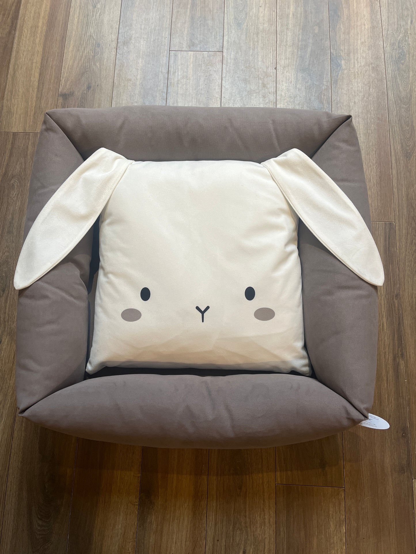 Cuscino per cuccia stampato in digitale con fantasia adorabile