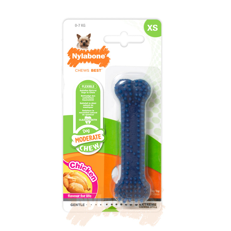 Gioco da masticare insaporito ''Moderate'' - Nylabone