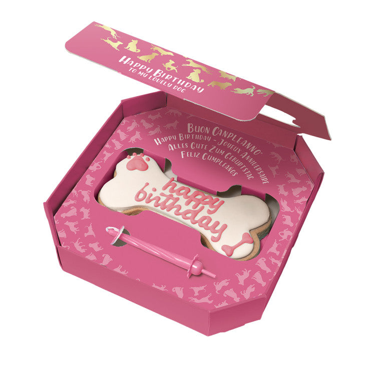 Torta di Compleanno "Doggye Bone" - DoggyeBag