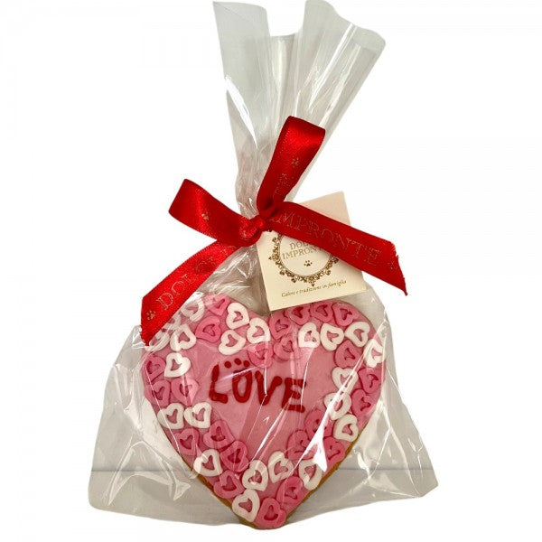 Biscotto "Millecuori Love" - Dolci Impronte