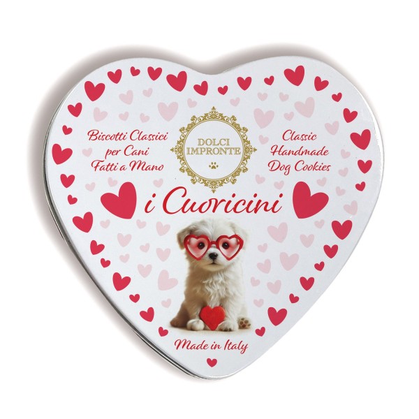 Biscotti "I Cuoricini" - Dolci Impronte