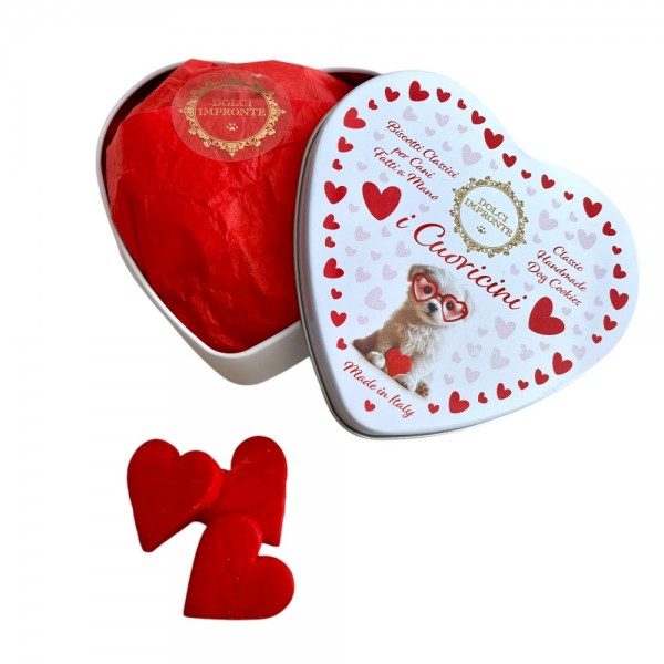 Biscotti "I Cuoricini" - Dolci Impronte