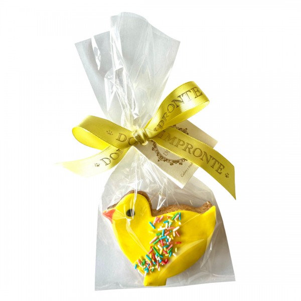 Biscotto di Pasqua "Pulcino" - Dolci Impronte