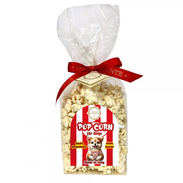 Pop Corn Aroma Prosciutto - Dolci Impronte