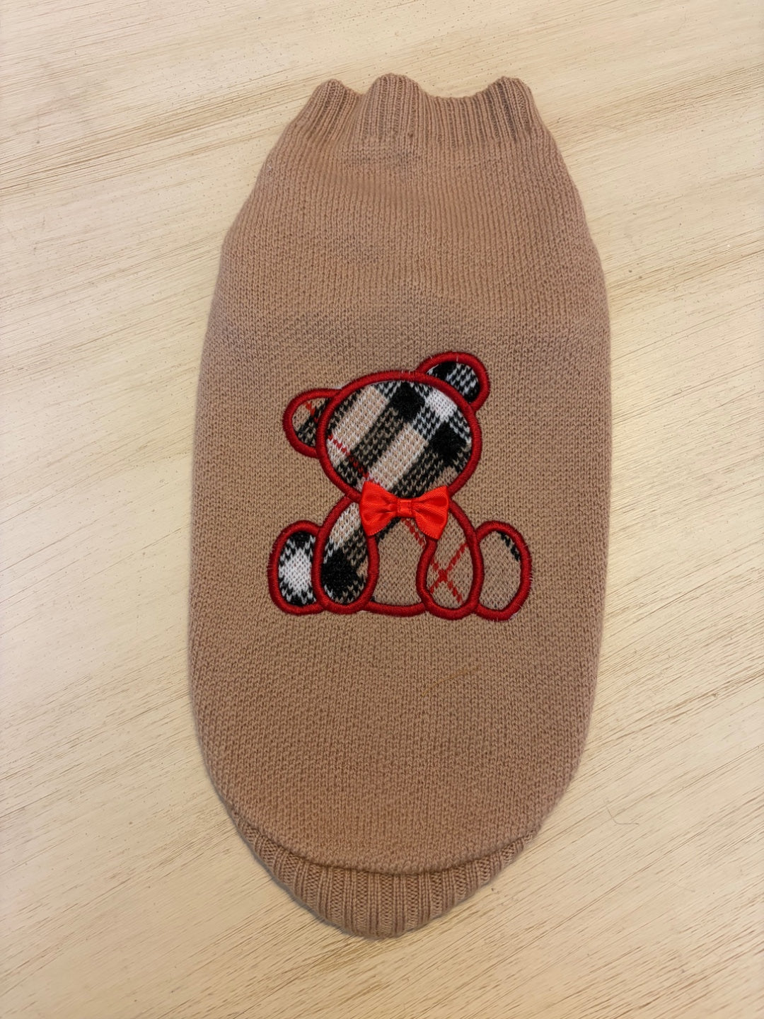 Maglioncino "Gìgì Teddy Tartan" - My Dog