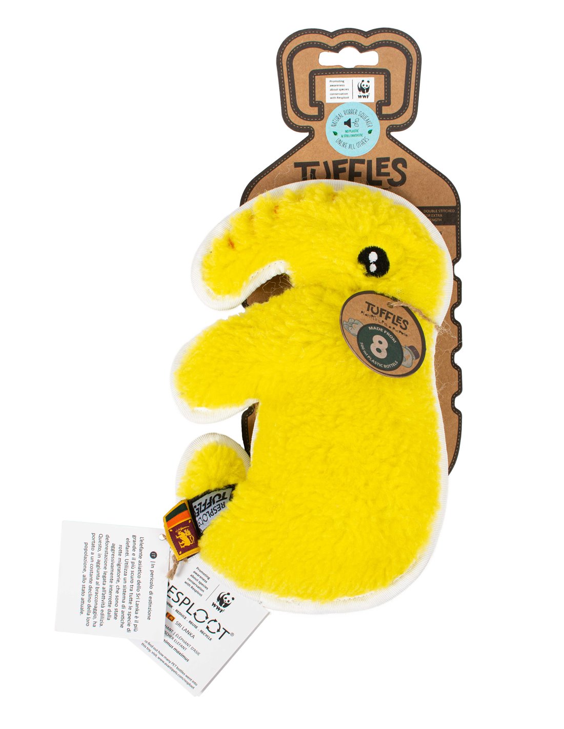 Gioco “WWF PET TUFFLES” riciclato soggetti vari - Farm Company