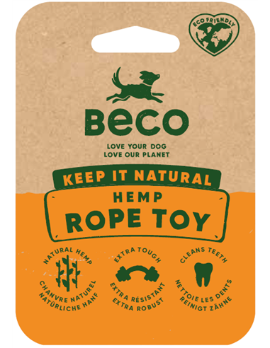 Gioco Palla intrecciata in canapa naturale - Farm Company