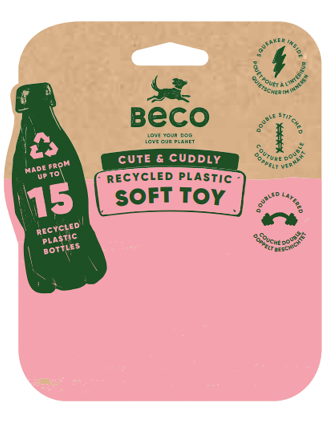 Gioco Peluche ''Flamingo Fernando'' - Farm Company