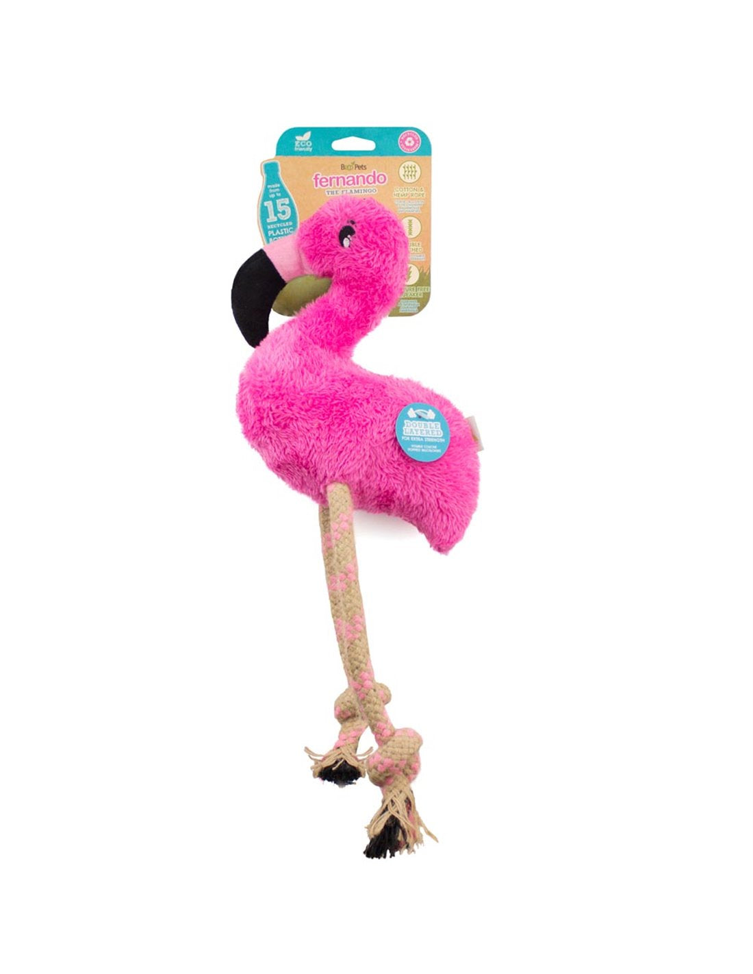Gioco Peluche ''Flamingo Fernando'' - Farm Company