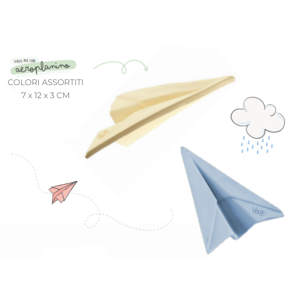 Gioco cuccioli ''Aeroplanino'' - Ferribiella