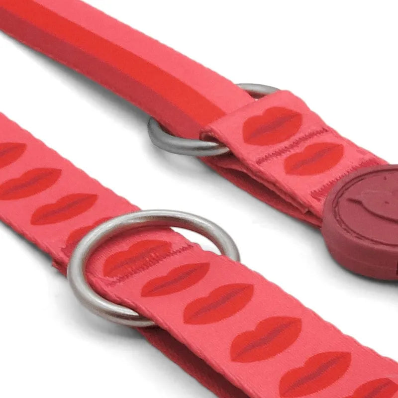 Guinzaglio Multifunzione "Lipstick" - Morso