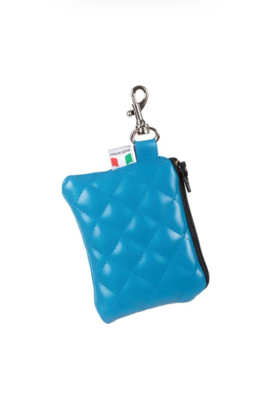Porta Sacchetti / Porta Snack / Portachiavi / Porta Monete "Fashion Pochette" - I Love My Dog