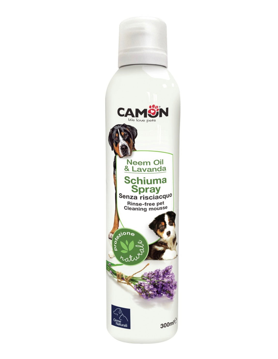 Shampoo a secco - Camon