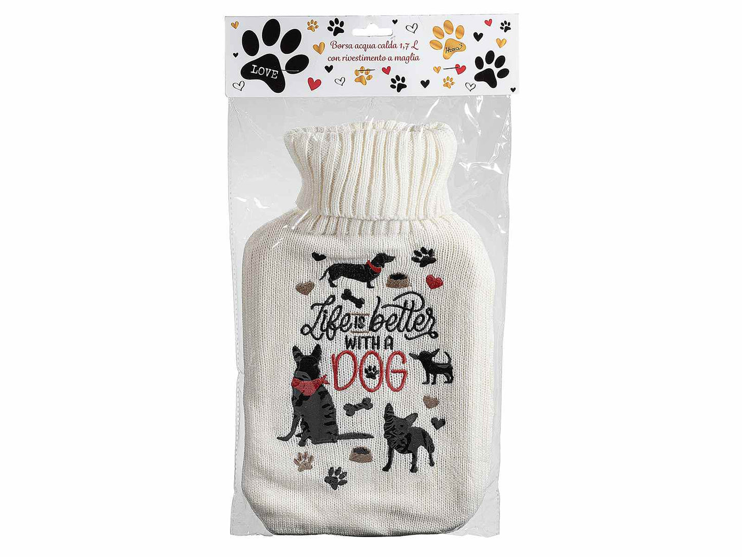 Borsa per l'acqua calda - Da Tommy Pet Boutique