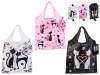 Borsa richiudibile "Pretty Cat" - Art From Italy