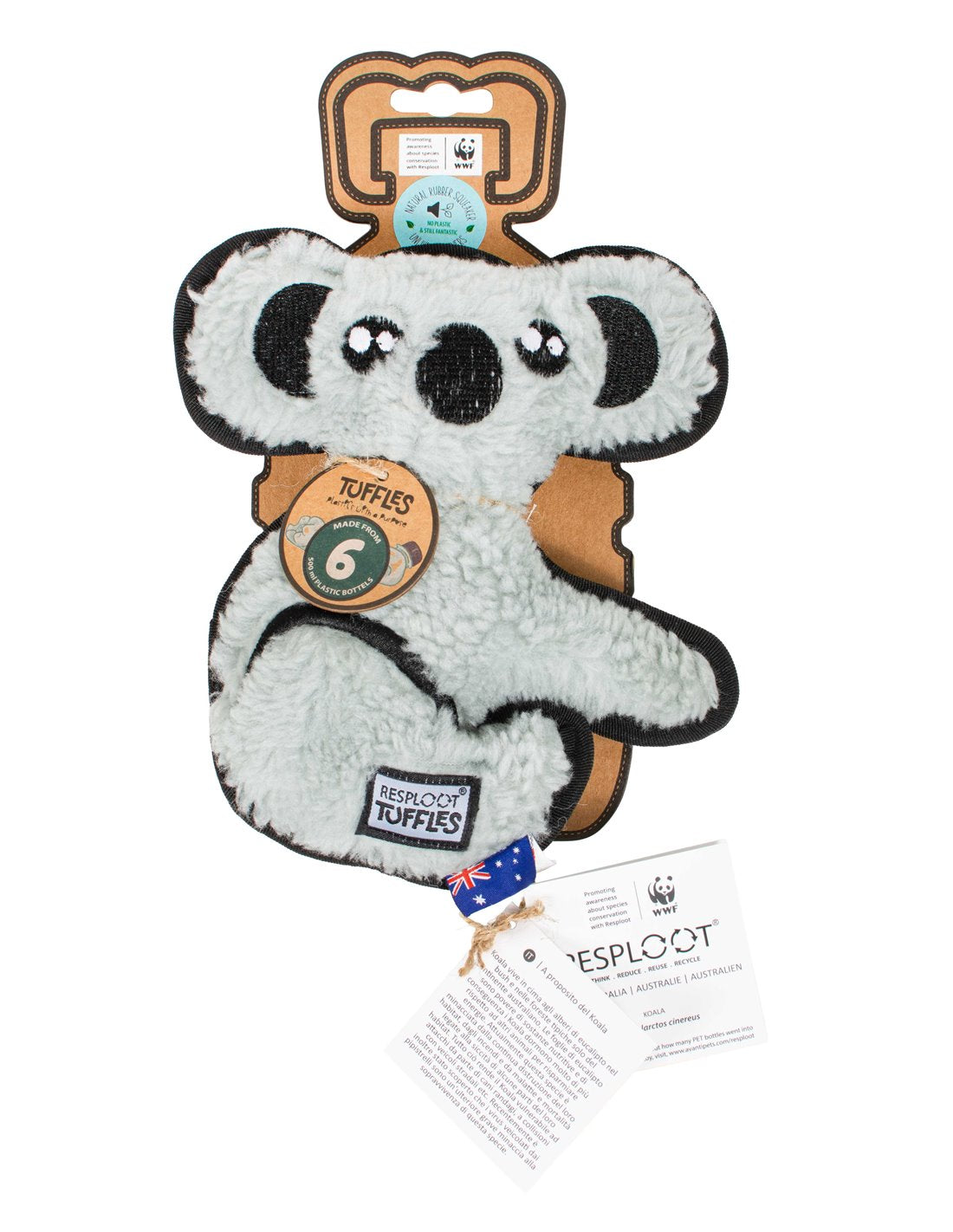 Gioco “WWF PET TUFFLES” riciclato soggetti vari - Farm Company