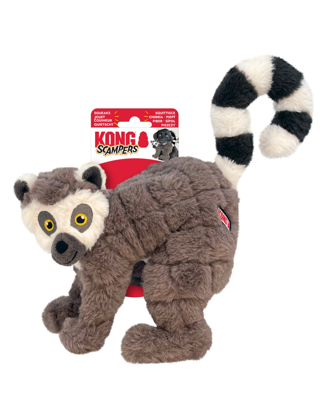 Gioco peluche "Scampers Lemure" - Kong