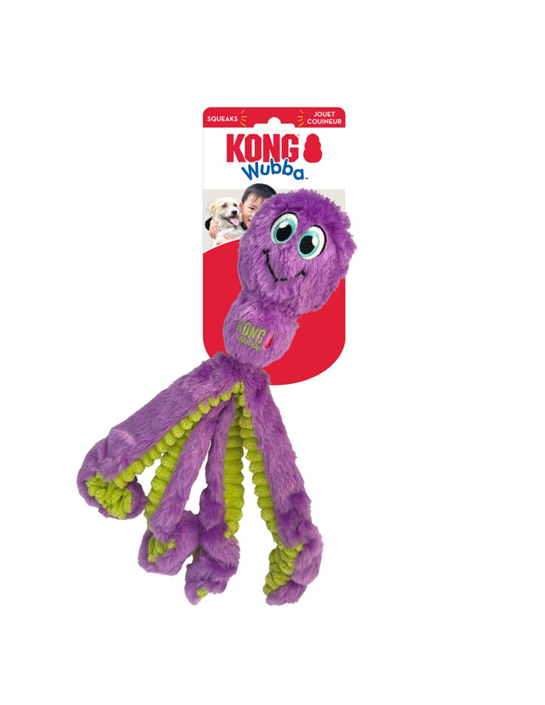 Gioco "Wubba Polipo" - Kong