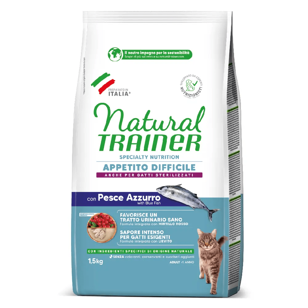 Crocchette Gatto Appetito Difficile - Natural Trainer