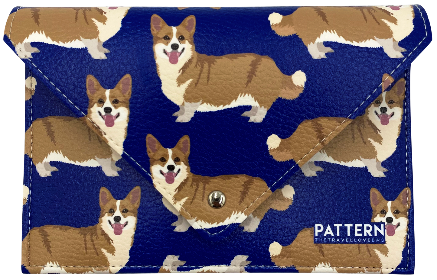 Porta passaporto "MINI TRAVEL" - Pattern The Travel Love Bag