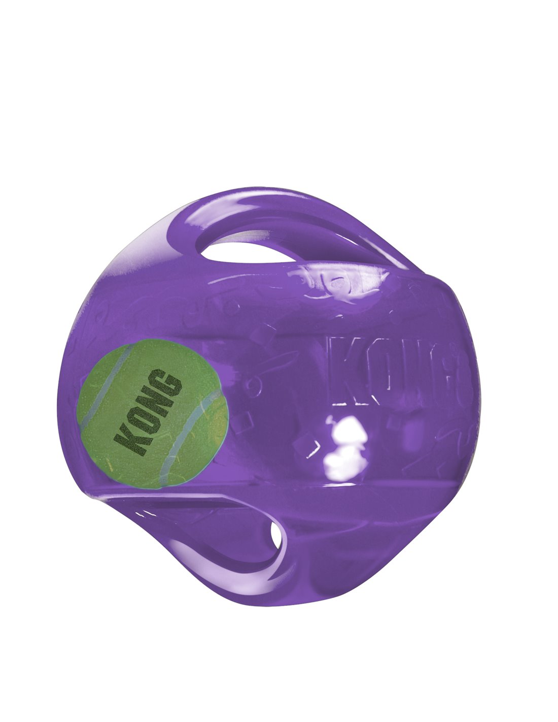 Gioco in gomma con palla da tennis "Jumbler" - Kong