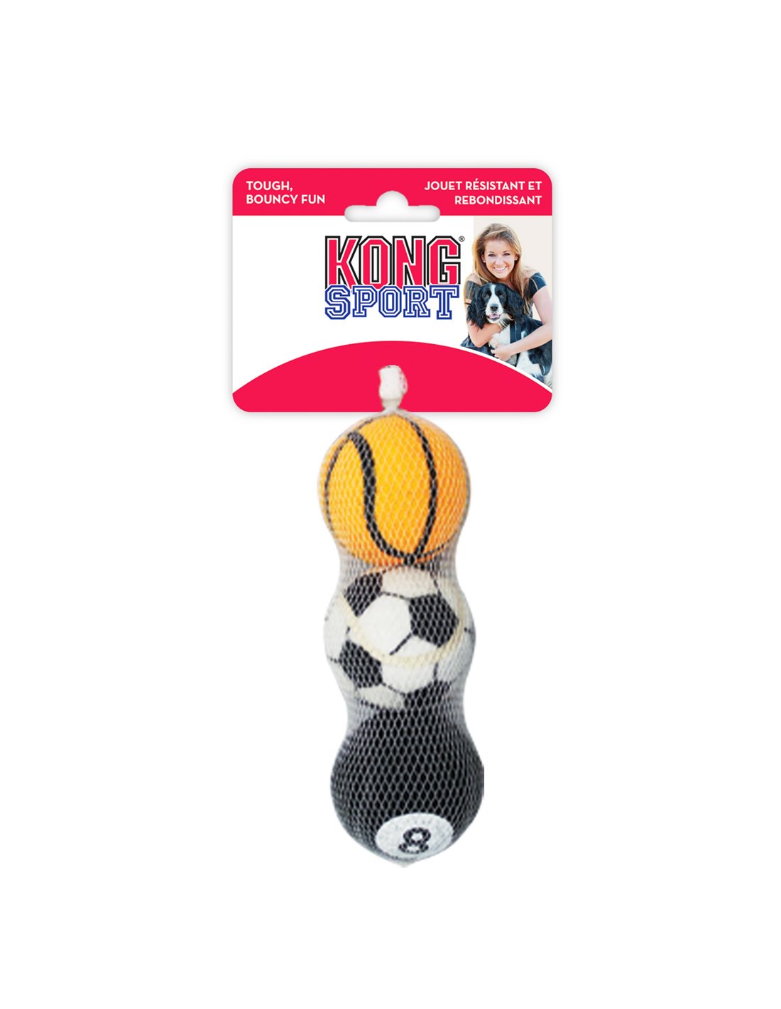 Gioco “Sports Ball” 3pz. - Kong