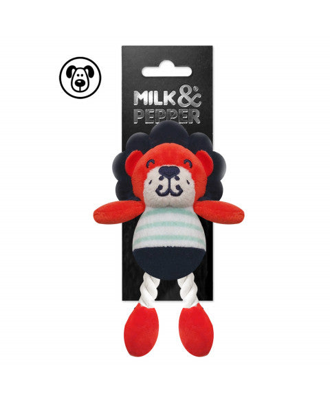 Gioco peluche + corda - Milk & Pepper