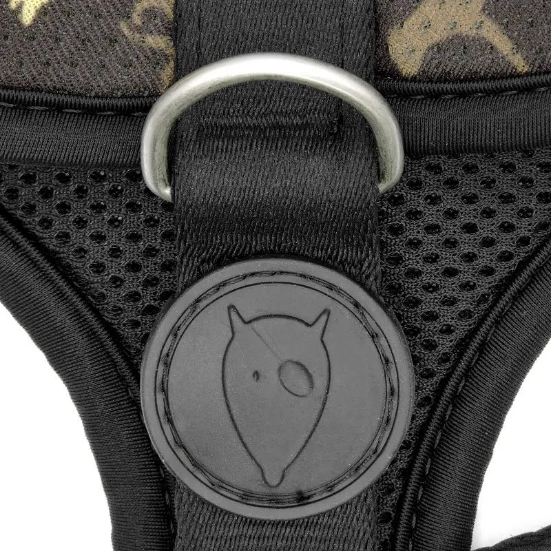 Pettorina Airmesh "Full Metal" Recycled - Morso