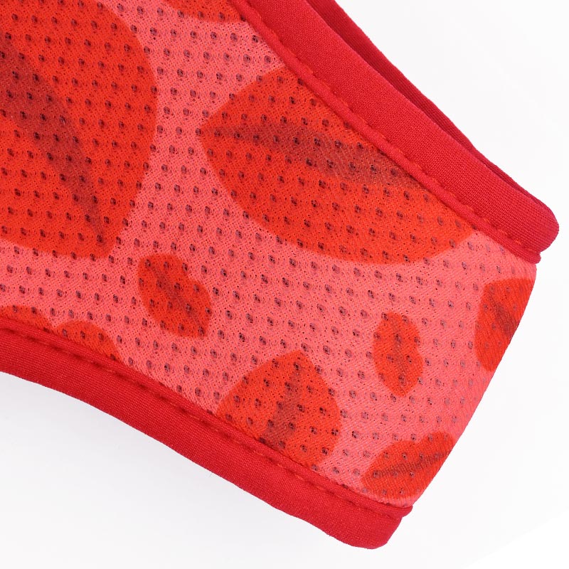 Pettorina Airmesh "Lipstick" Recycled - Morso