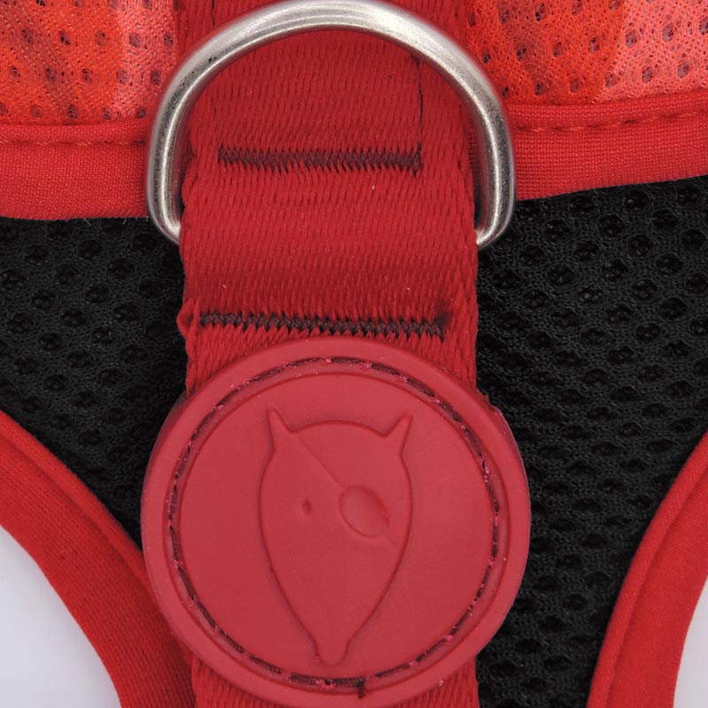 Pettorina Airmesh "Lipstick" Recycled - Morso