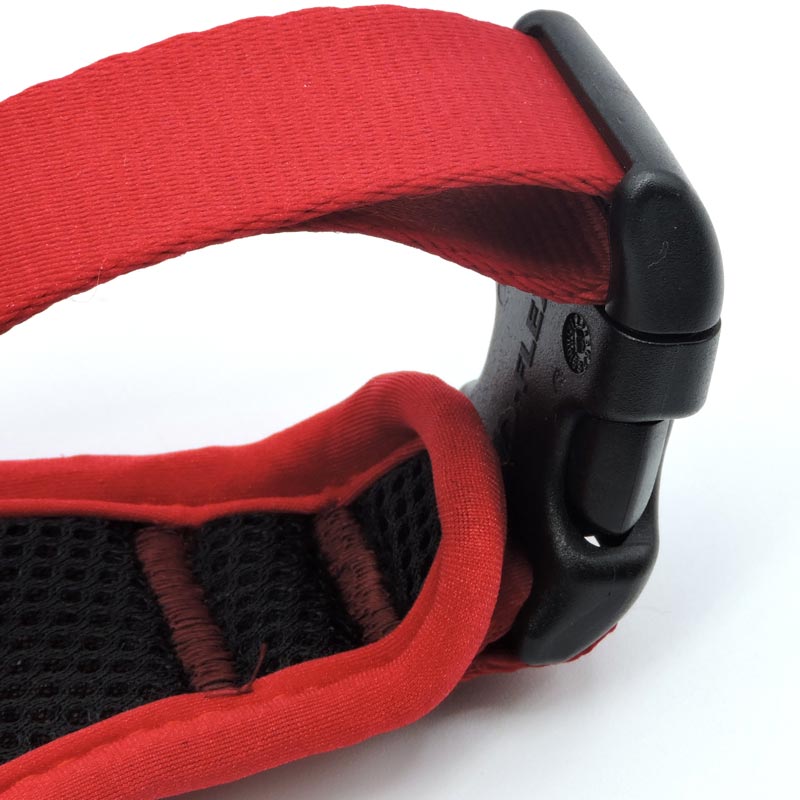 Pettorina Airmesh "Lipstick" Recycled - Morso
