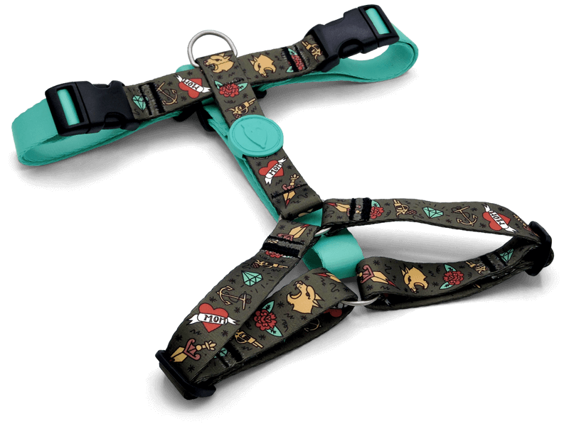 Pettorina H "Ink Tank" Recycled - Morso