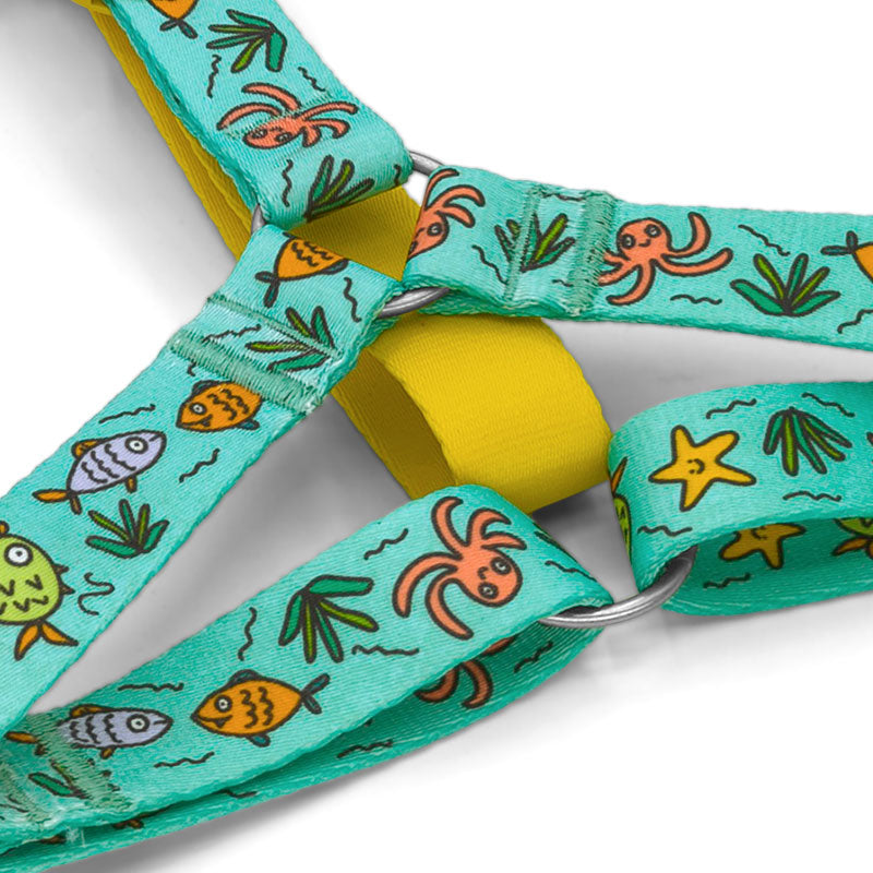 Pettorina H "Ocean Trek" Recycled - Morso