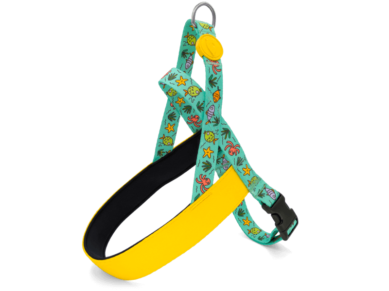 Pettorina norvegese "Ocean Trek" Recycled - Morso