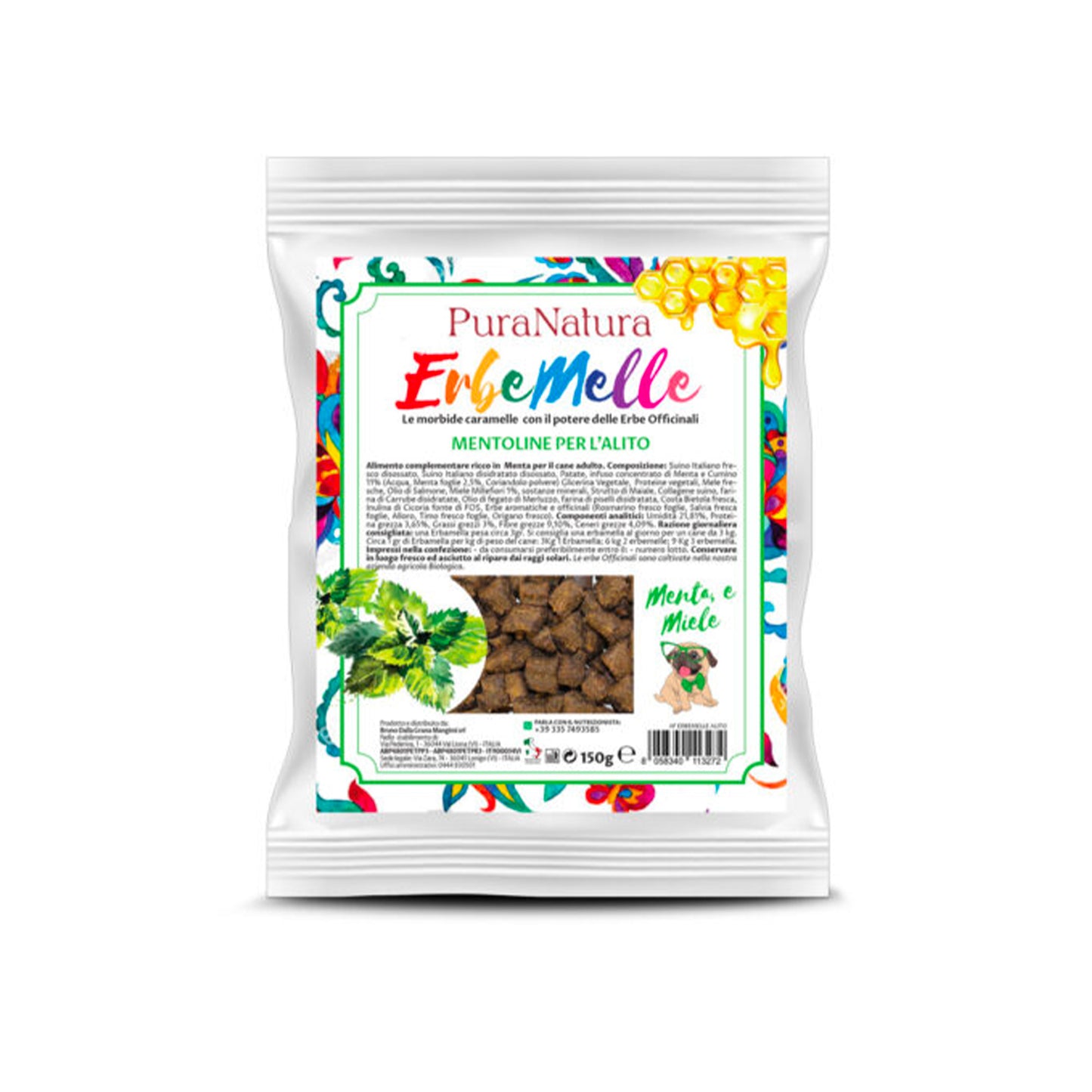 Snack “Erbemelle Mentoline”