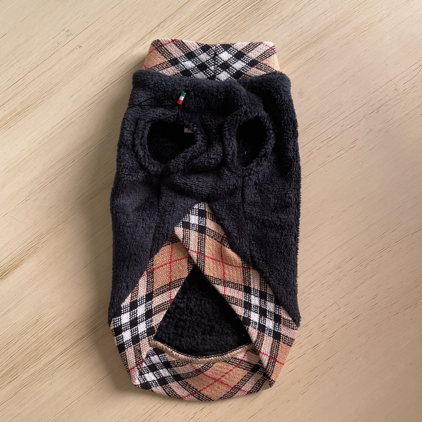 Eco Pelliccia “Bordi Tartan” ULTIME TAGLIE - My Dog