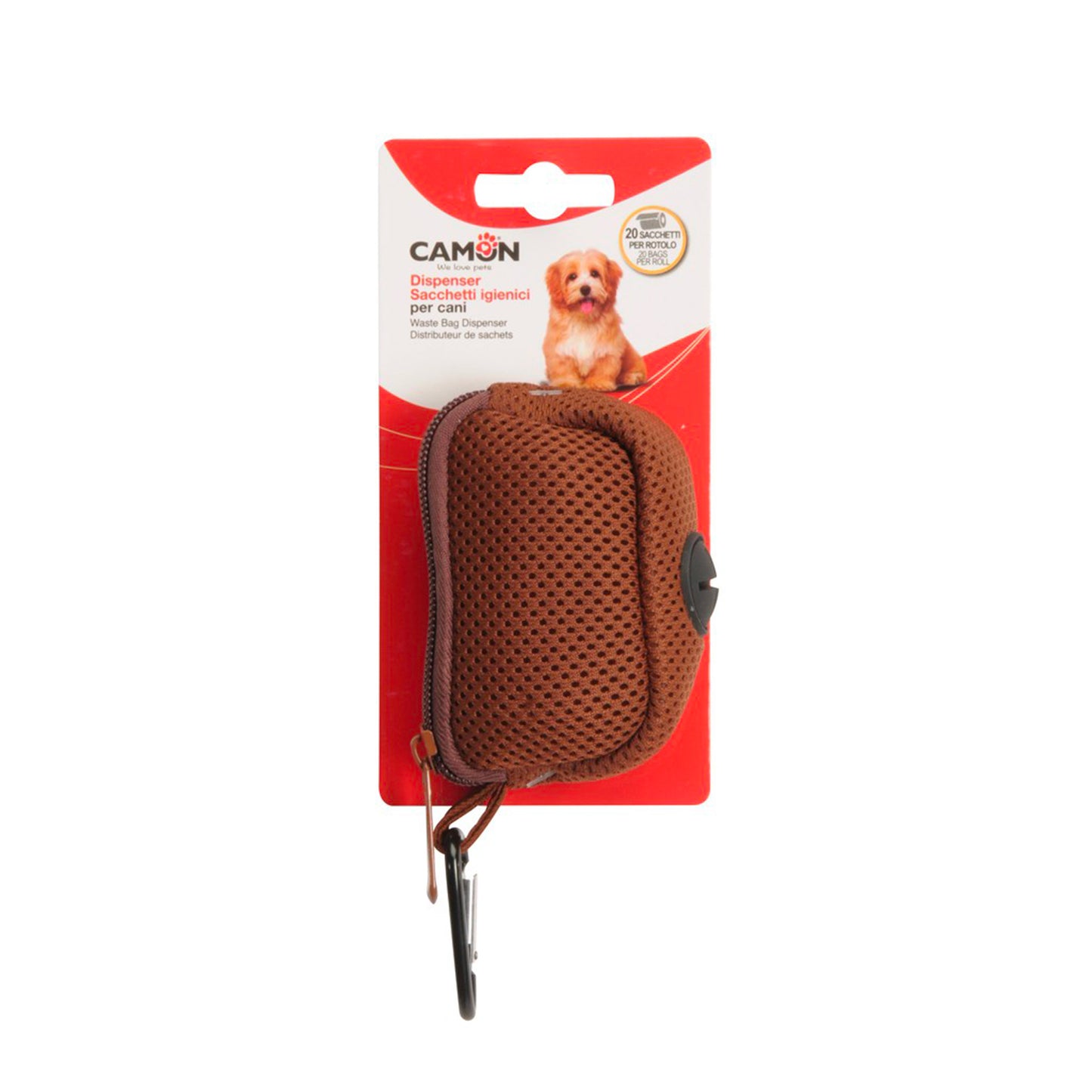 Porta Sacchetti “Mesh” - Camon