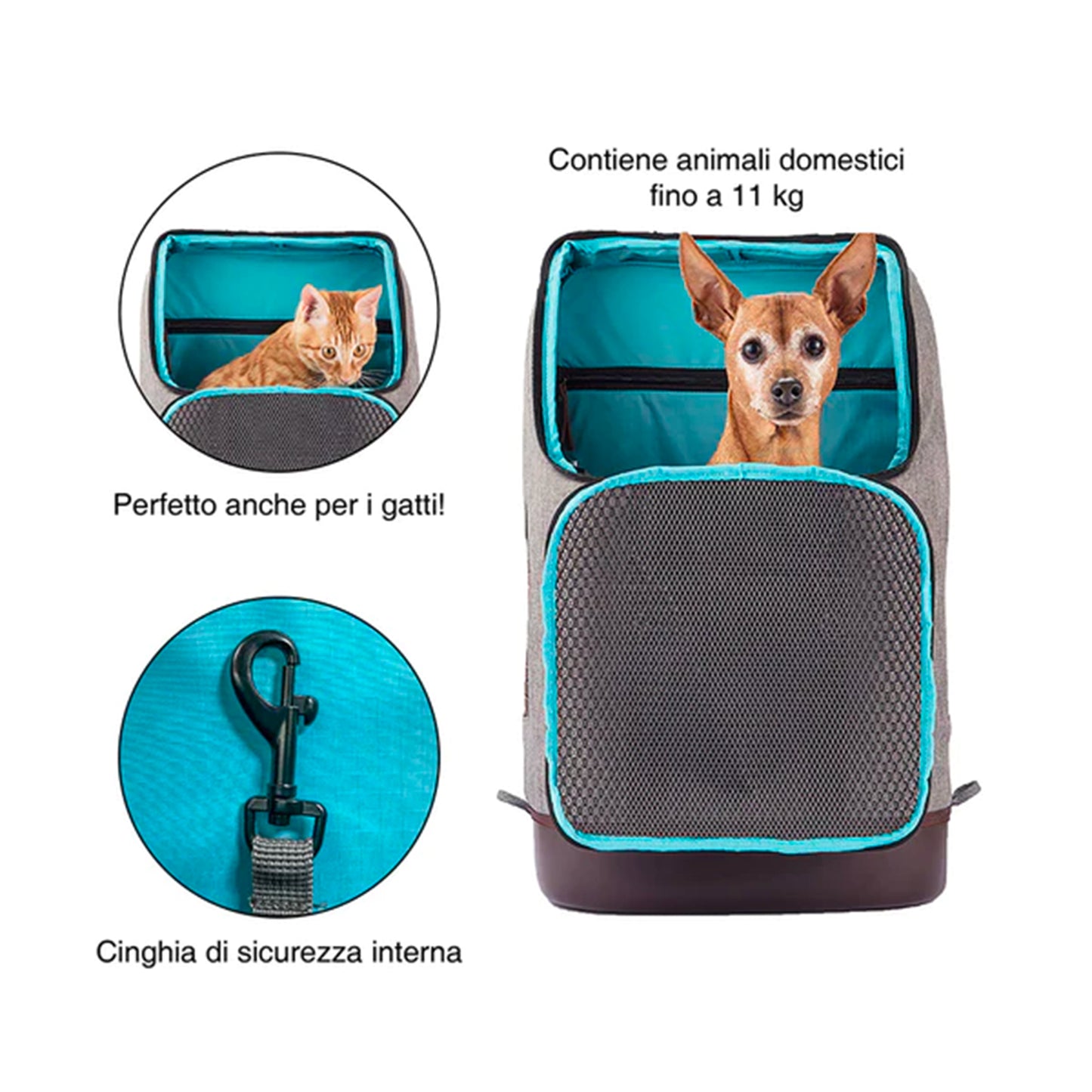 Zaino Trasportino “Hero K9” - Kurgo