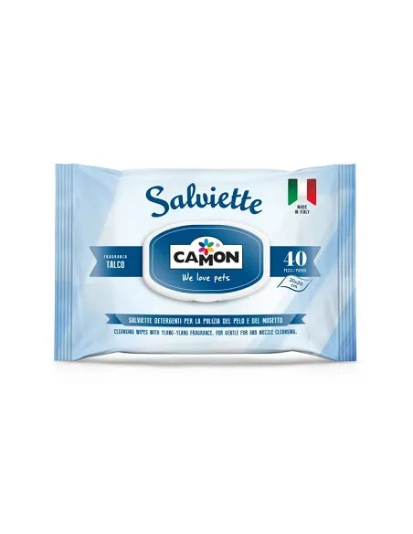 Salviette detergenti - Camon