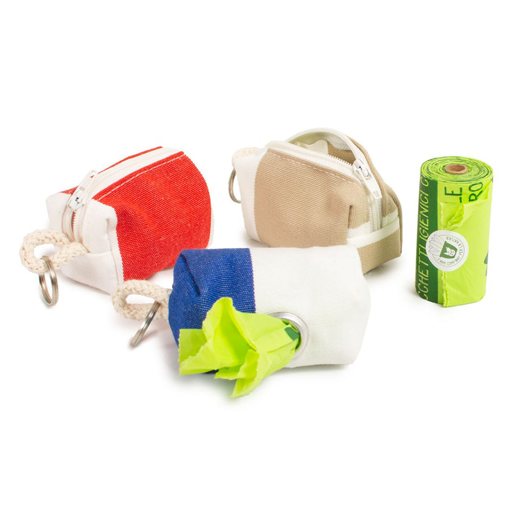 Porta Sacchetti in Tessuto Collezione Sailing Pet