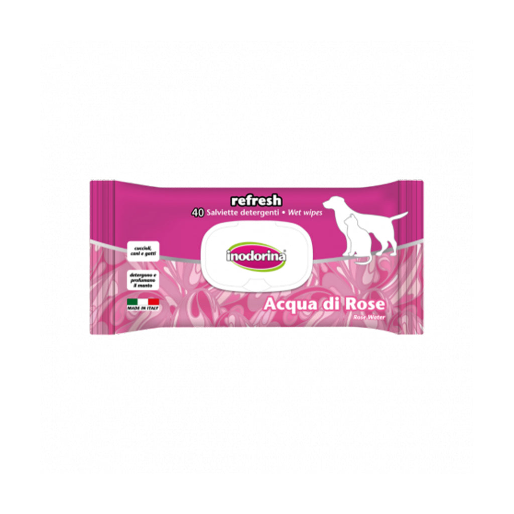 Salviette detergenti "Refresh Extra" 40 pezzi - Inodorina