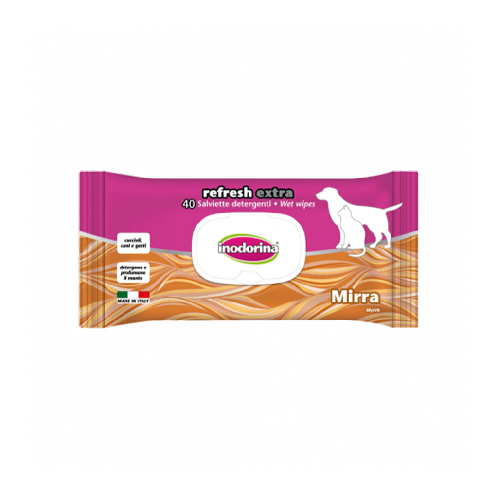 Salviette detergenti "Refresh Extra" 40 pezzi - Inodorina