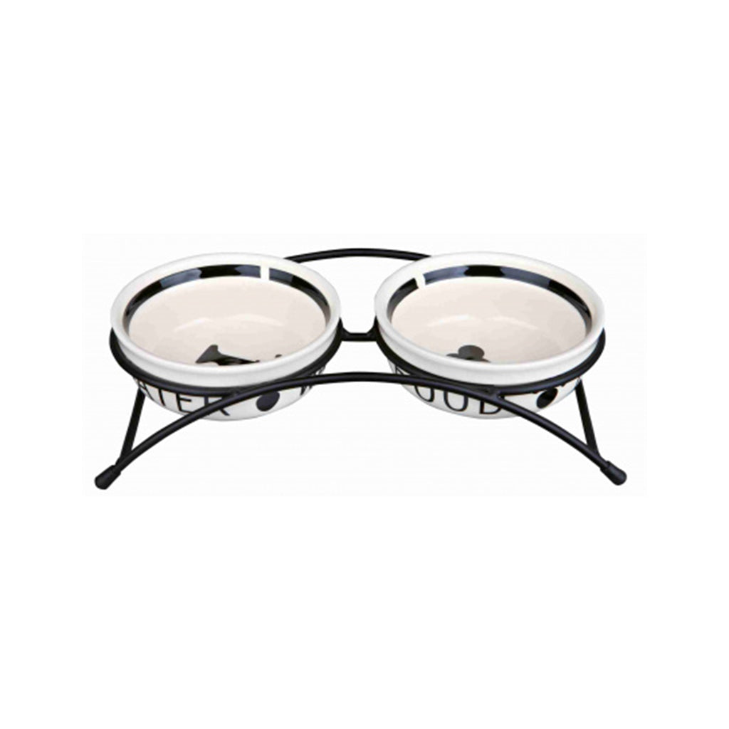 Set ciotole ceramica “Food & Water” - Trixie